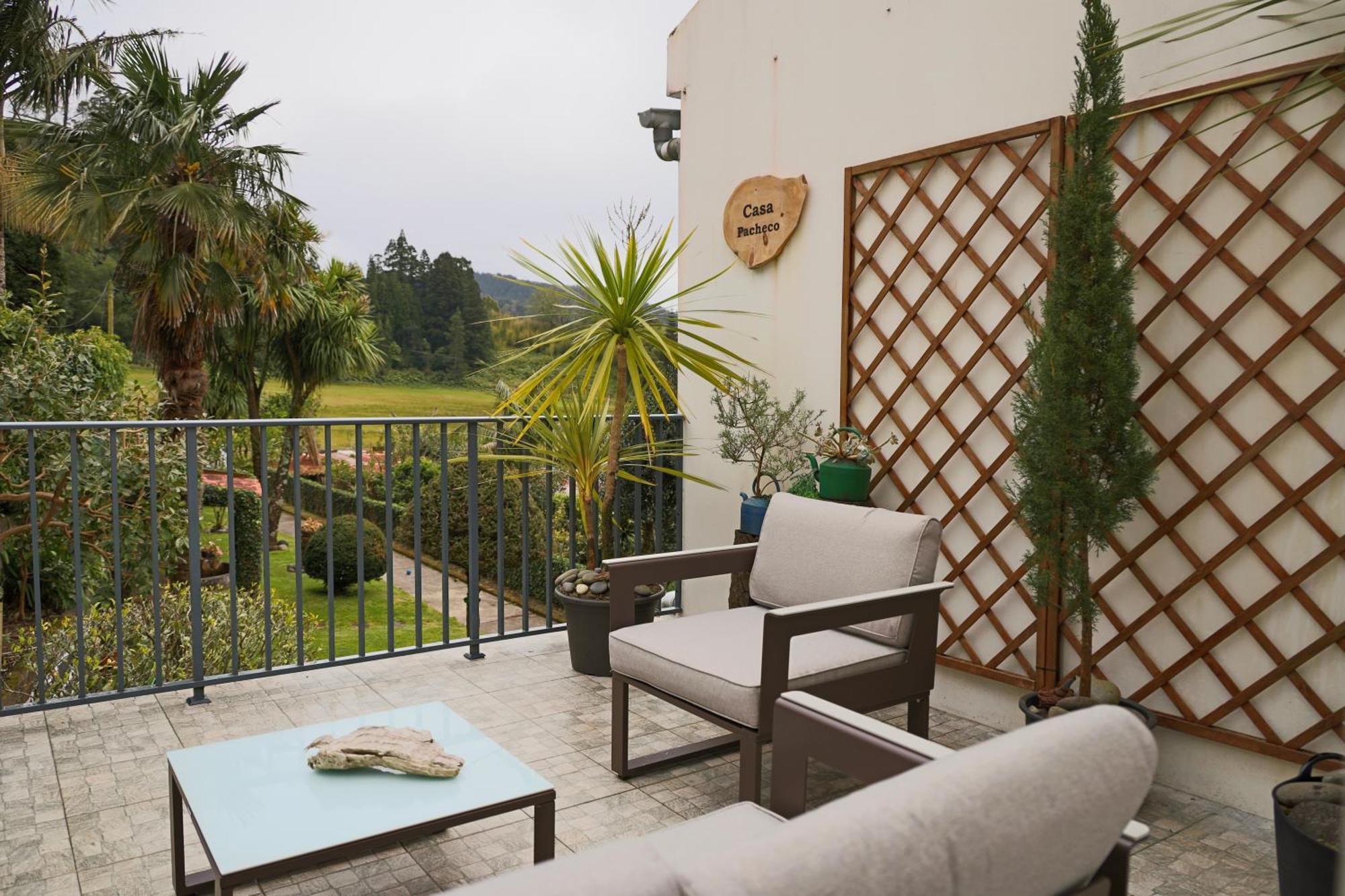 Casa Pacheco Apartment Furnas  Exterior photo